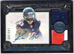 2015 Topps Museum Collection Kevin White Double Patch Autograph