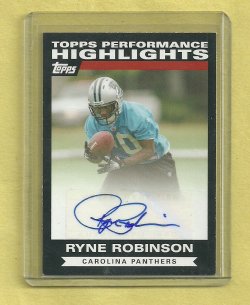    Ryne Robinson