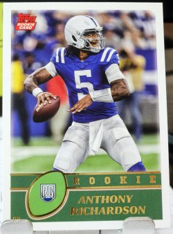 2023 Topps Composite Football Anthony Richardson Rookie