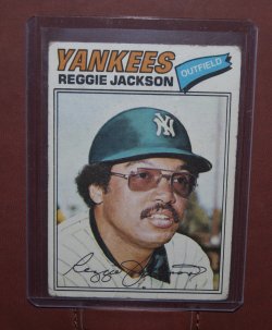 1977 Topps  Reggie Jackson