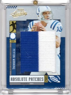 2005 Playoff Absolute Peyton Manning