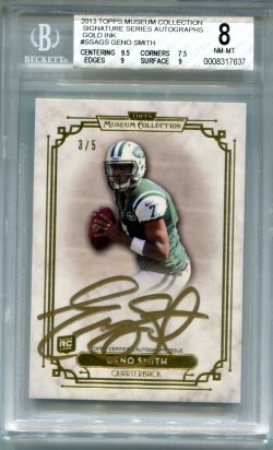 2013 Topps Museum Geno Smith