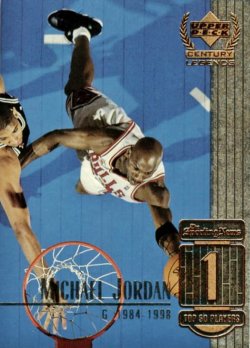 1998-99 Upper Deck Century Legends Michael Jordan