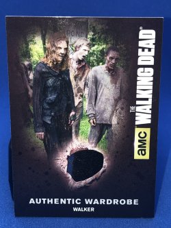 2016  The Walking Dead Walker Authentic Wardrobe