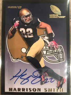 2012 Fleer Retro Harrison Smith Rookie Sensations RS-93