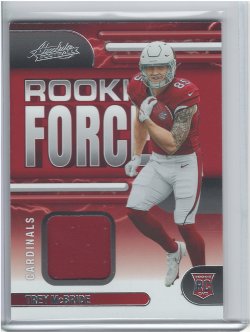 2022 Panini Absolute Trey McBride Rookie Force