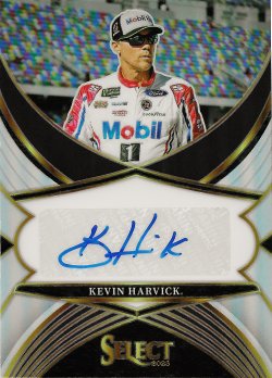 2025 Panini Select Racing Auto Kevin Harvick