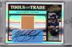 2004 Playoff Absolute Memorabilia Michael Bennett
