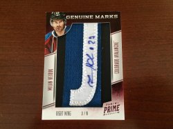 2013 Panini Prime Milan Hejduk Genuine Marks