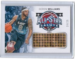 2012 Panini Elite Deron Williams All Star Salute