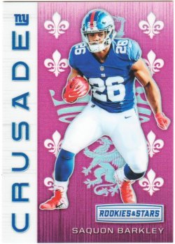    2018 Pink Barkley /85