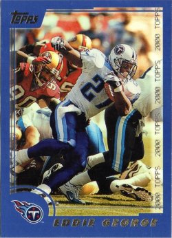 2000 Topps Eddie George