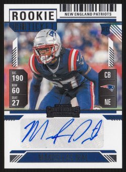 2024 Panini Contenders Marcellas Dial