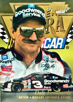 1996 Fleer Ultra Update Racing Dale Earnhardt