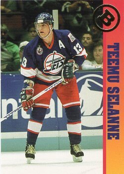 1993 Ballstreet News Selanne