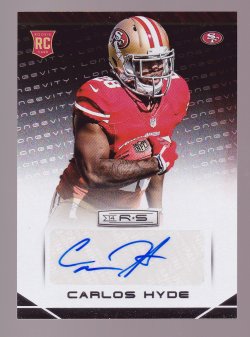 2014 Panini Rookies and Stars Carlos Hyde