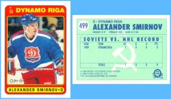 1990-91 O-Pee-Chee  Alexander Smirnov