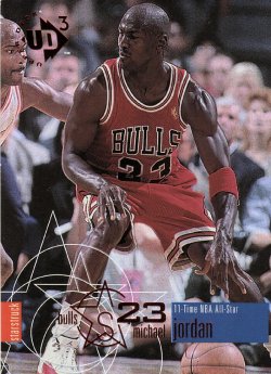 1997-1998 Upper Deck UD3 Michael Jordan Starstruck