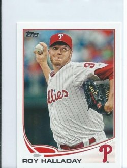 2013 Topps Mini Series Roy Halladay 