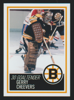    Gerry Cheevers