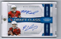 2012 Panini Contenders Michael Floyd Ryan Lindley Draft Class