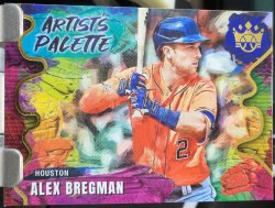 2022 Panini Diamond Kings Alex Bregman Artists Palette