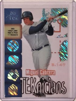 2014 Topps High Tek /50