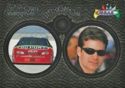 1998 Press Pass Maxx Racing Focus on a Champion Jeff Gordon
