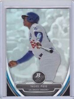    2013 Platinum Puig rookie