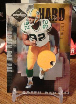 2005 Leaf Limited Hard Wear Helmet Reggie White