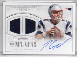 2014 Panini National Treasures Jimmy Garoppolo
