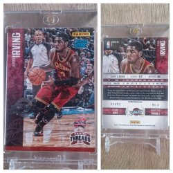 12-13 Panini threads kyrie irving rated rookie allstar fathers day
