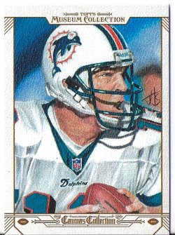 2014 Topps Museum Collection Canvas Collection Dan Marino