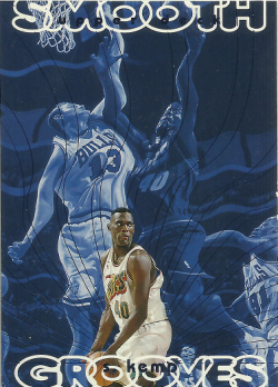 1997 Upper Deck  Shawn Kemp Smooth Grooves
