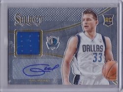 2013-14 Panini Select Gal Mekel