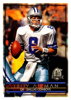 1996  Topps  Troy Aikman 