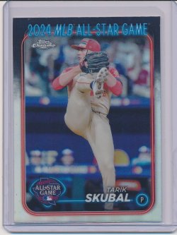    Tarik Skubal 2024 Topps Chrome Update 2024 All Star Game