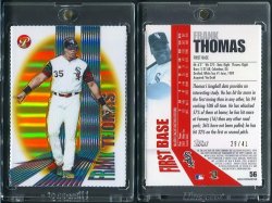 2004  Topps Pristine Gold Refractor Frank Thomas
