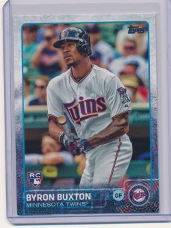    Byron Buxton 2015 Topps Update RC
