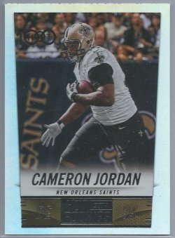 Marcus Cannon RC 2011 Rookies & Stars Holofoil Auto Football