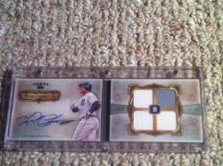 2013 Topps Five Star Miguel Cabrera  booklet