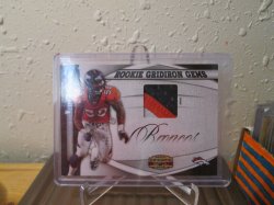 2011 Panini Gridiron Gear Von Miller 3 Color Patch
