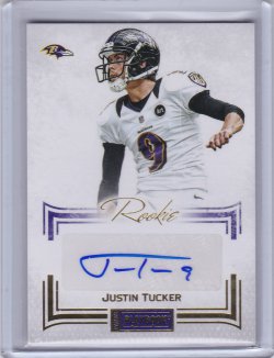 Justin Tucker Memorabilia, Autographed Justin Tucker Collectibles