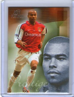 2001  Futera Platinum Prestige Ashley Cole