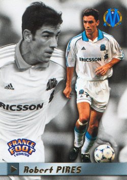 1998-1999  DS France Foot 1998-99 Robert Pires