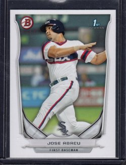 2014 Bowman  Jose Abreu Base