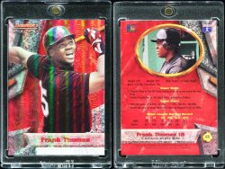 1994 Bowman Best Refractor Frank Thomas