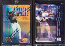 1997  Finest Refractors Gold Frank Thomas