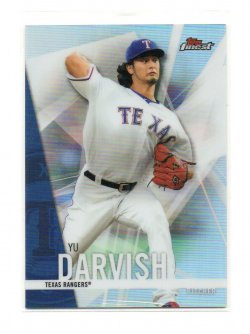 2017 Topps Finest Refractors Yu Darvish