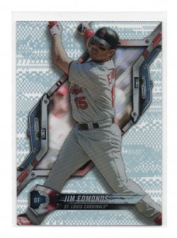 2018 Topps Topps High Tek Dot Grid Jim Edmonds